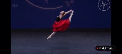 Sofia Polishchuk — Classical dancer, Spain