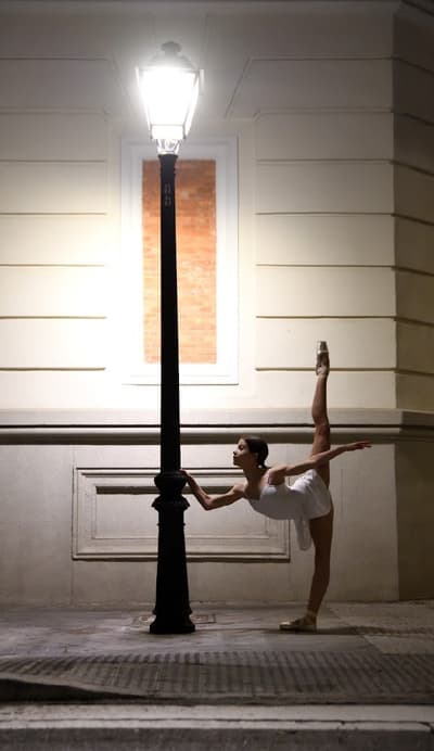 Sofia Polishchuk — Classical dancer, Spain