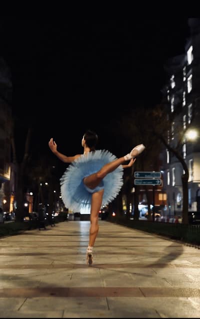 Sofia Polishchuk — Classical dancer, Spain