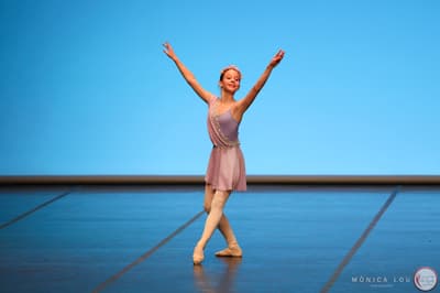 Sofia Polishchuk — Classical dancer, Spain