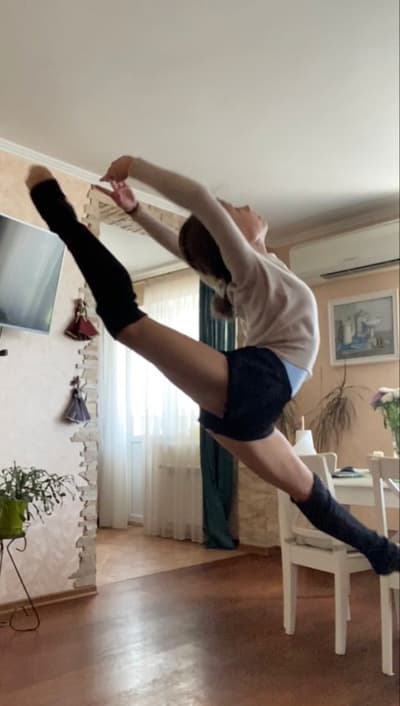 Sofia Polishchuk — Classical dancer, Spain