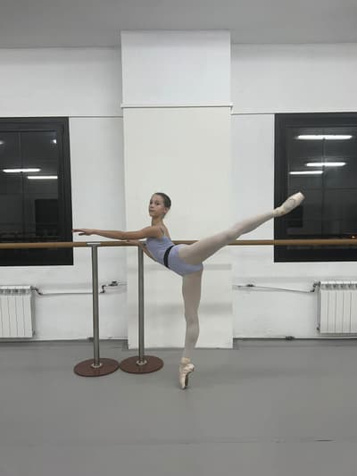 Sofia Polishchuk — Classical dancer, Spain