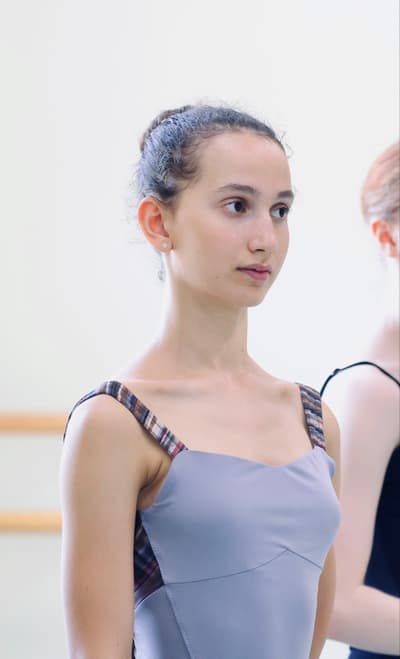 Linda Agnetti — Classical dancer, Italy