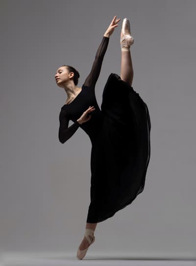 Linda Agnetti — Classical dancer, Italy