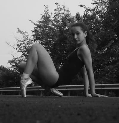 Linda Agnetti — Classical dancer, Italy