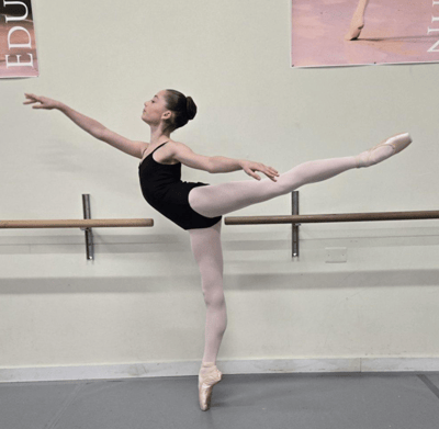 Eloise Maduri — Classical dancer, United States
