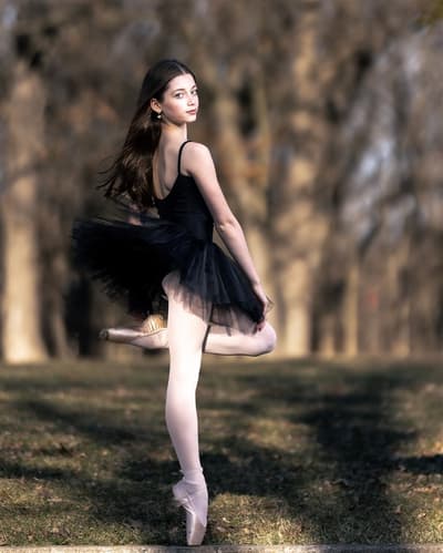Eloise Maduri — Classical dancer, United States