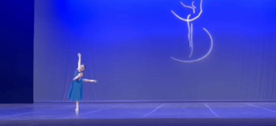 Carol Nichele — Classical dancer
