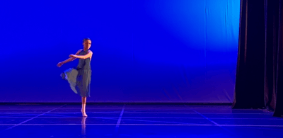 Carol Nichele — Classical dancer