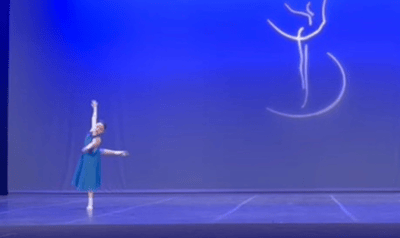 Carol Nichele — Classical dancer