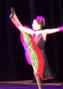 Carol Nichele — Classical dancer