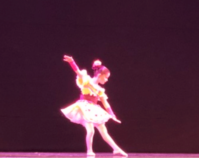 Carol Nichele — Classical dancer