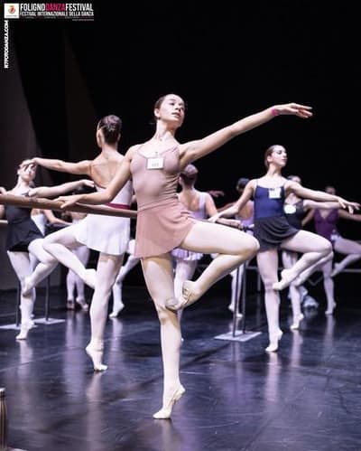 Letizia Micanti — Classical dancer