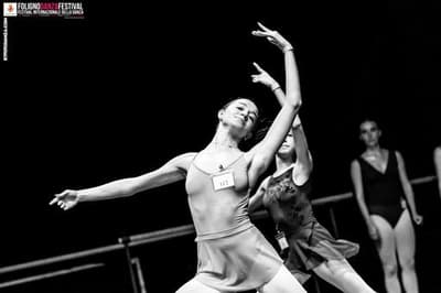 Letizia Micanti — Classical dancer