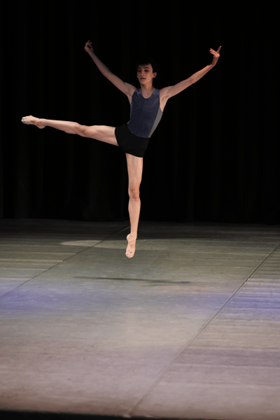 Soloman Ranvet — Classical dancer, United Kingdom