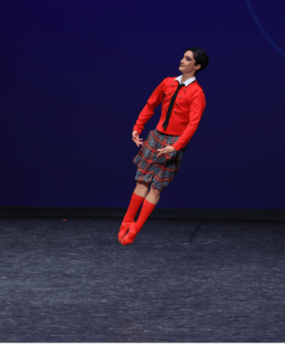 Soloman Ranvet — Classical dancer, United Kingdom