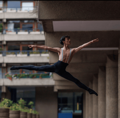 Soloman Ranvet — Classical dancer, United Kingdom