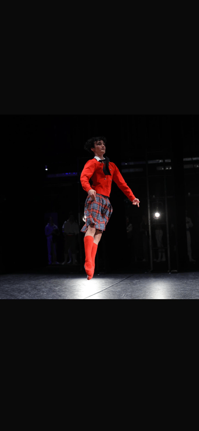 Soloman Ranvet — Classical dancer, United Kingdom