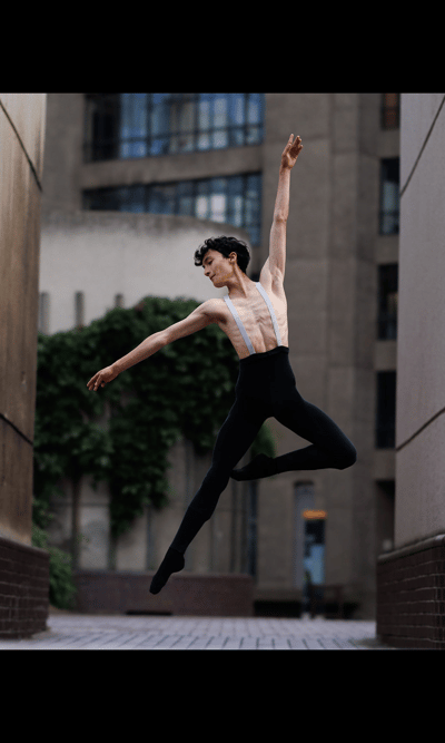 Soloman Ranvet — Classical dancer, United Kingdom