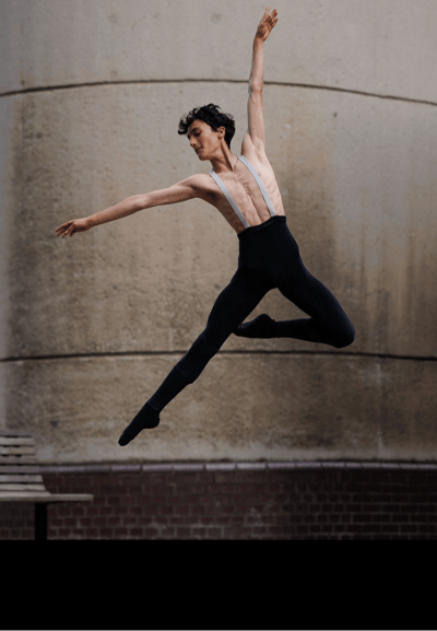 Soloman Ranvet — Classical dancer, United Kingdom