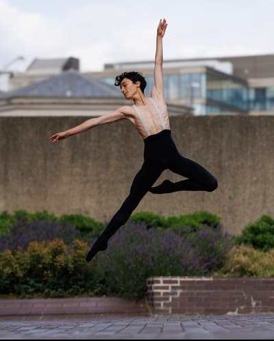 Soloman Ranvet — Classical dancer, United Kingdom