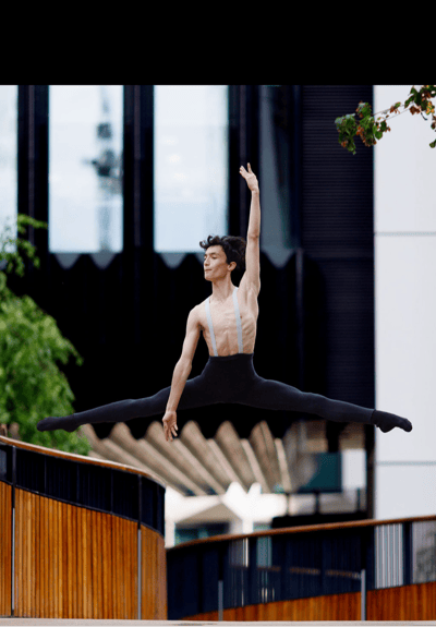 Soloman Ranvet — Classical dancer, United Kingdom