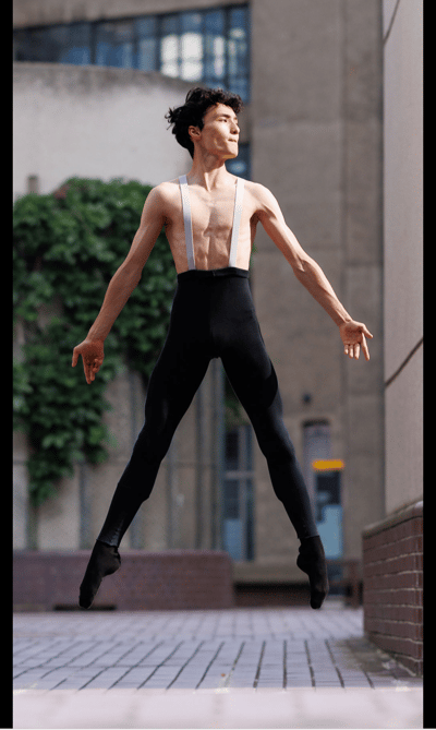 Soloman Ranvet — Classical dancer, United Kingdom