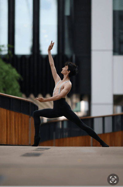 Soloman Ranvet — Classical dancer, United Kingdom
