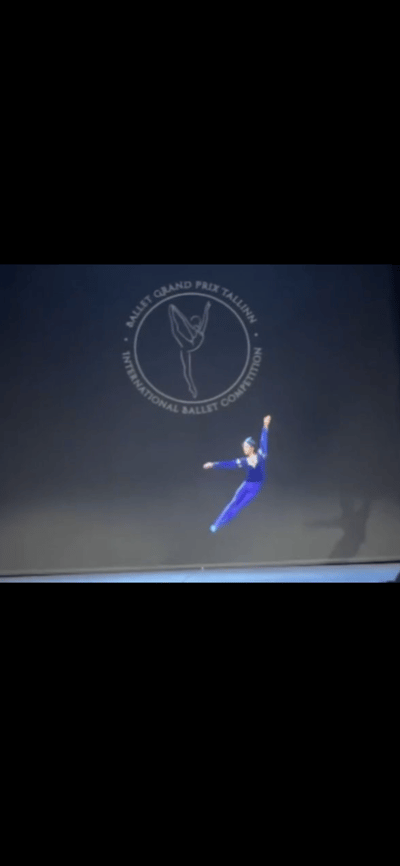 Soloman Ranvet — Classical dancer, United Kingdom