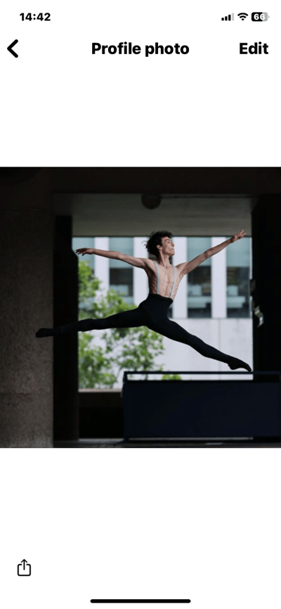 Soloman Ranvet — Classical dancer, United Kingdom