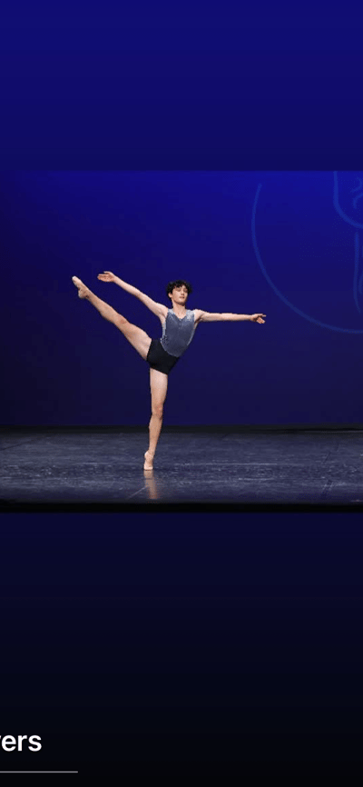 Soloman Ranvet — Classical dancer, United Kingdom
