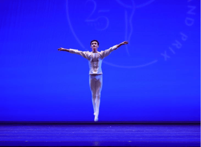 Soloman Ranvet — Classical dancer, United Kingdom