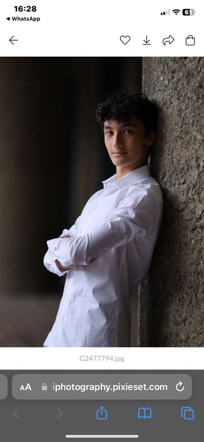Soloman Ranvet — Classical dancer, United Kingdom