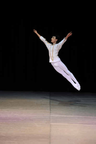 Soloman Ranvet — Classical dancer, United Kingdom
