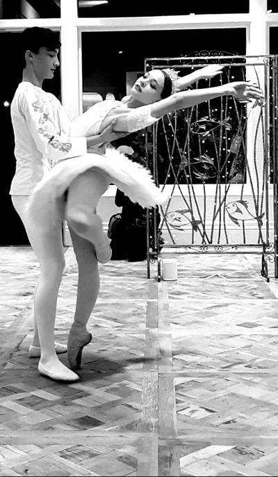 Soloman Ranvet — Classical dancer, United Kingdom
