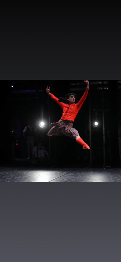 Soloman Ranvet — Classical dancer, United Kingdom