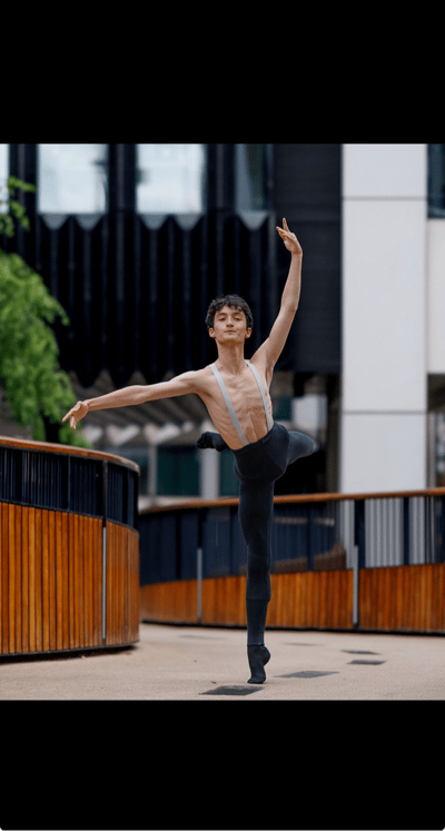 Soloman Ranvet — Classical dancer, United Kingdom