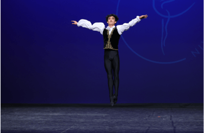 Soloman Ranvet — Classical dancer, United Kingdom