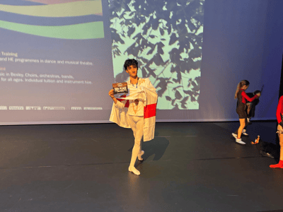 Soloman Ranvet — Classical dancer, United Kingdom