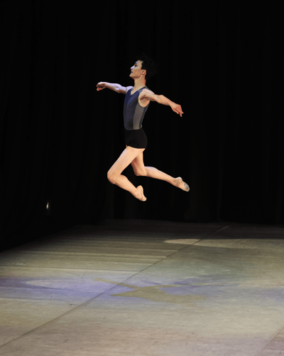 Soloman Ranvet — Classical dancer, United Kingdom