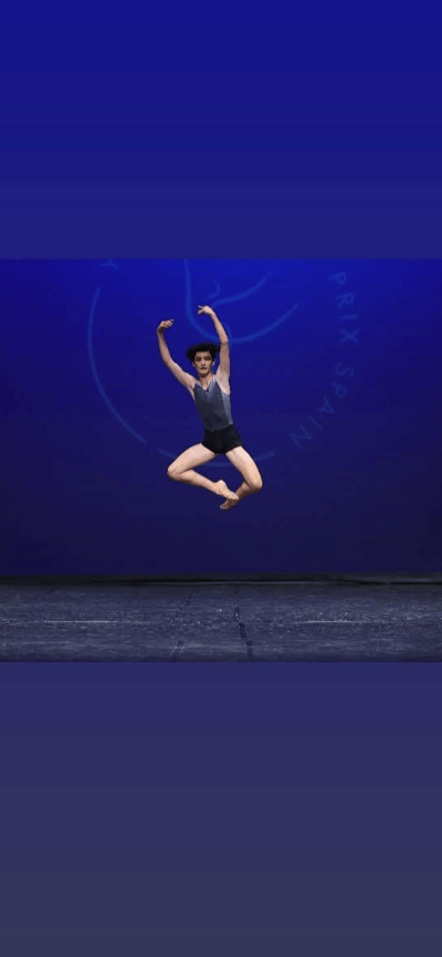 Soloman Ranvet — Classical dancer, United Kingdom