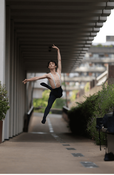 Soloman Ranvet — Classical dancer, United Kingdom