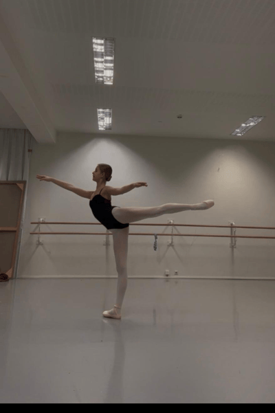 Jana Schmidt — Classical dancer, Germany