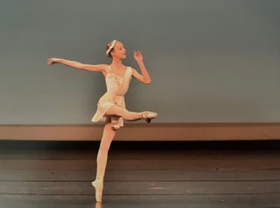 Jana Schmidt — Classical dancer, Germany