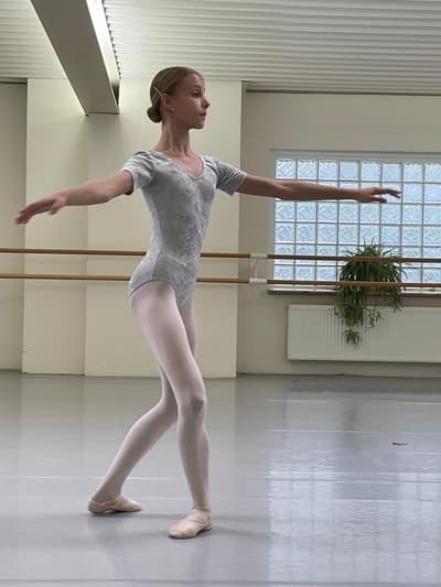 Jana Schmidt — Classical dancer, Germany