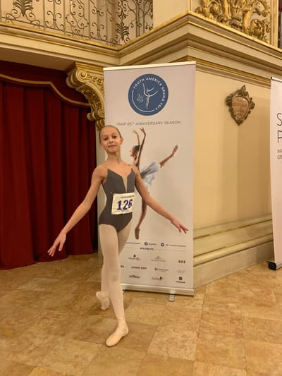 Jana Schmidt — Classical dancer, Germany