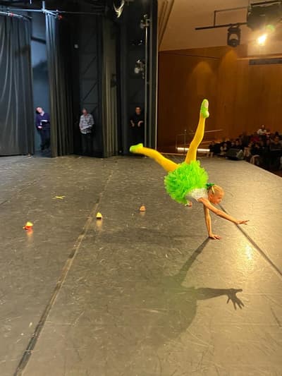 Jana Schmidt — Classical dancer, Germany
