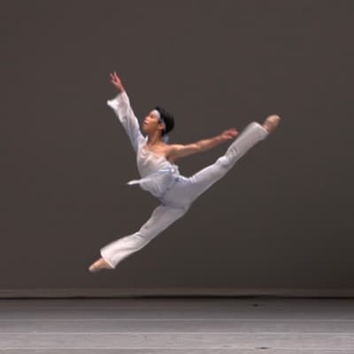 Kazuki Nagai — Classical dancer, Japan