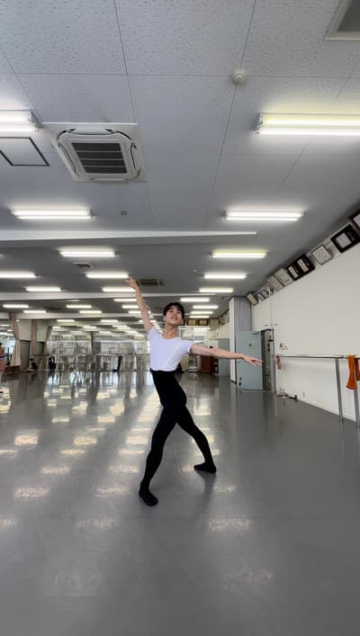 Kazuki Nagai — Classical dancer, Japan