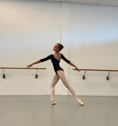 Lina Heiss — Classical dancer, France